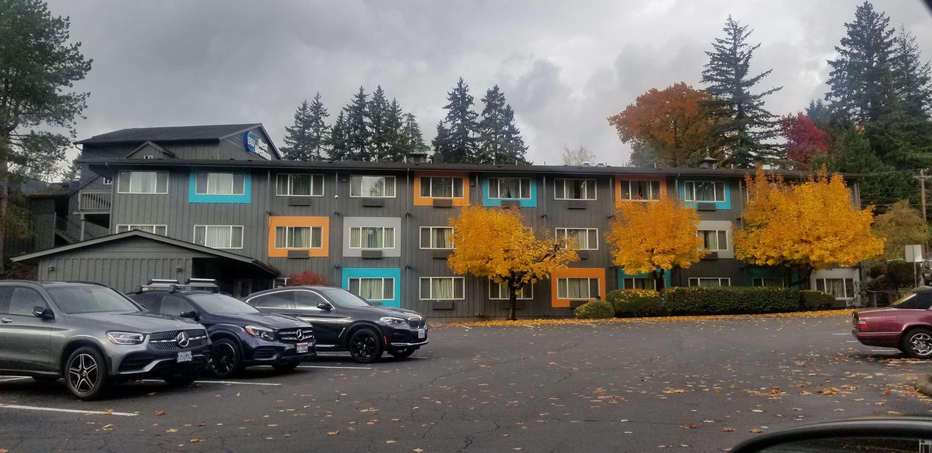 Best Western Portland West Beaverton Exteriér fotografie