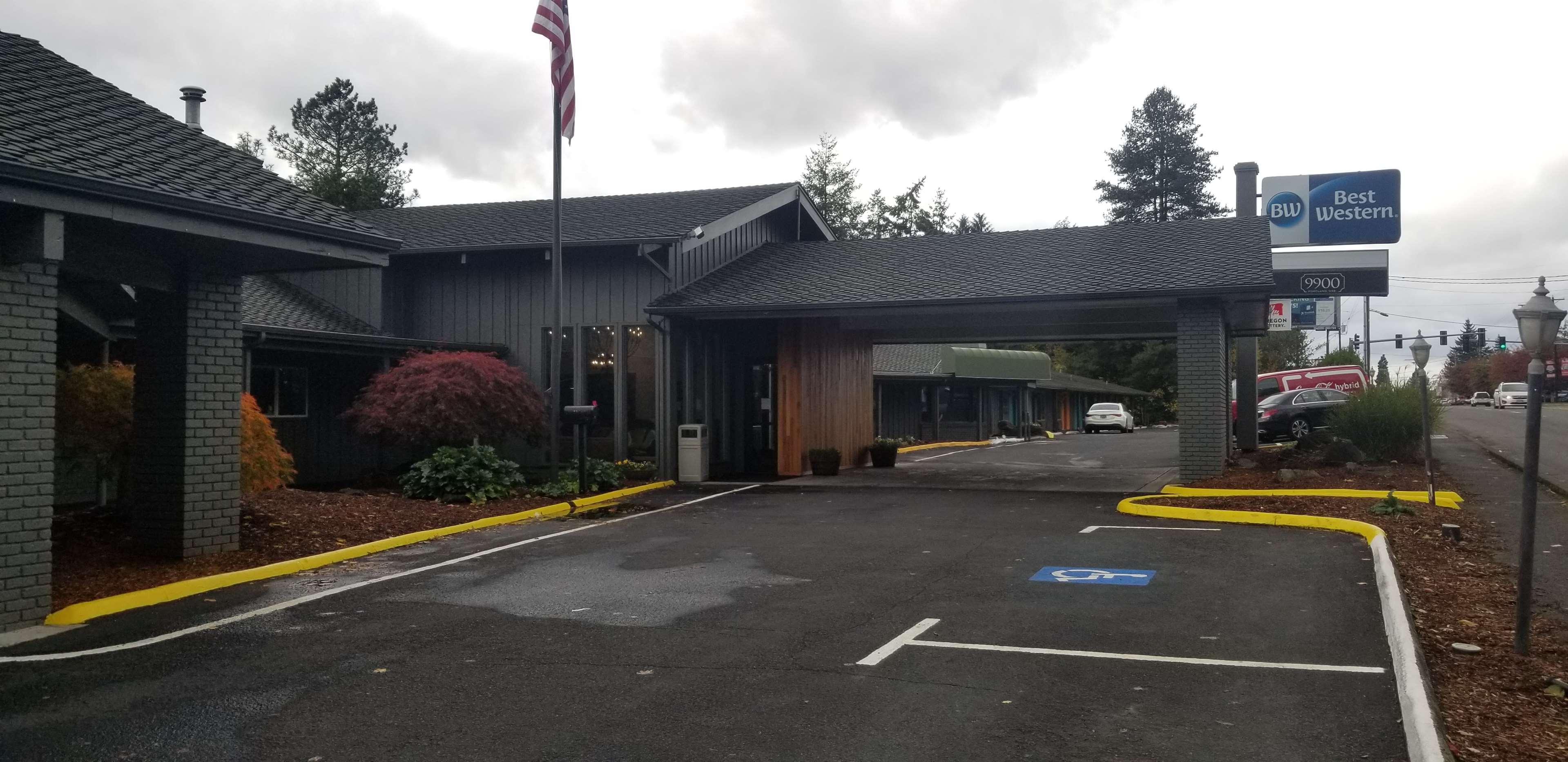 Best Western Portland West Beaverton Exteriér fotografie