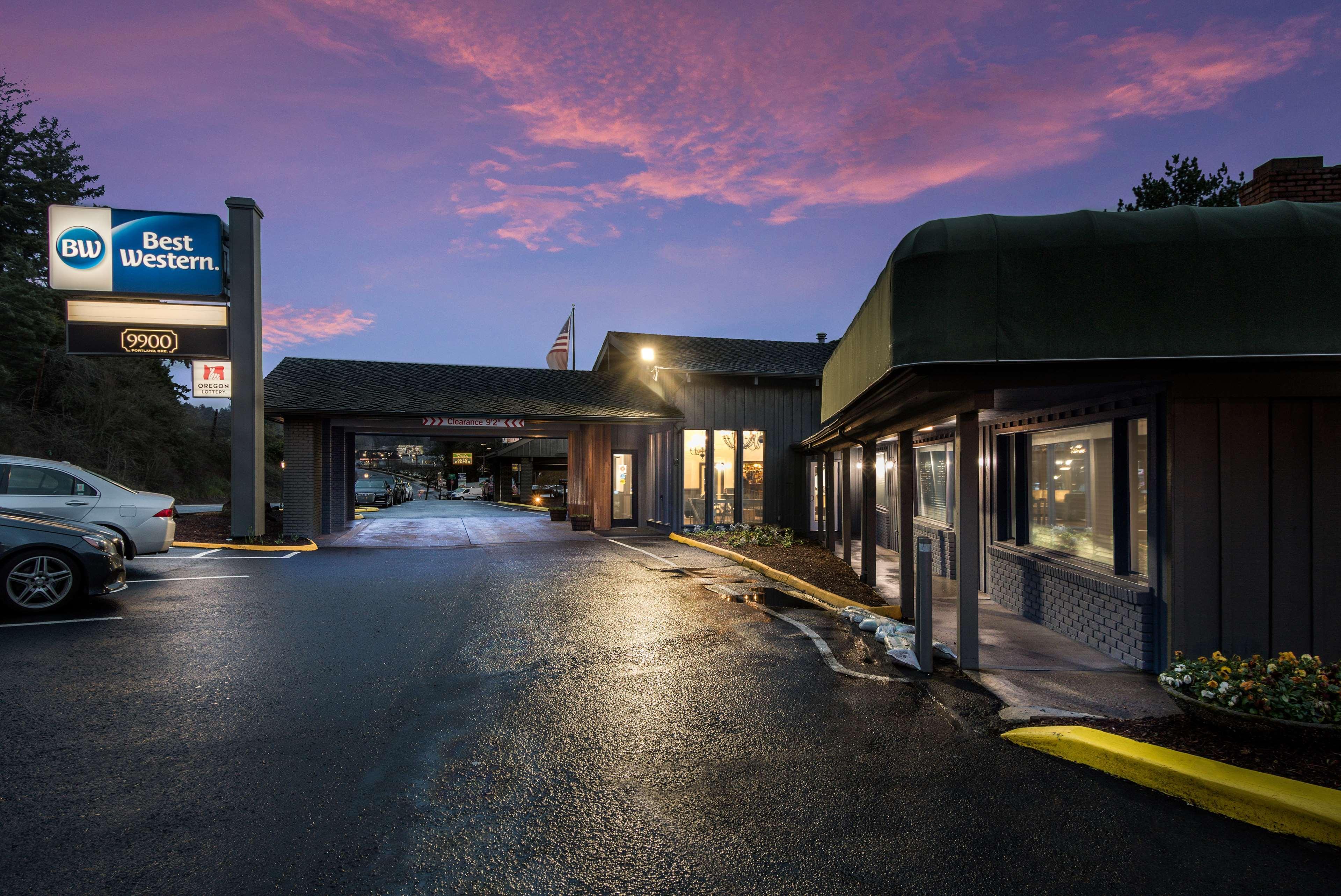 Best Western Portland West Beaverton Exteriér fotografie